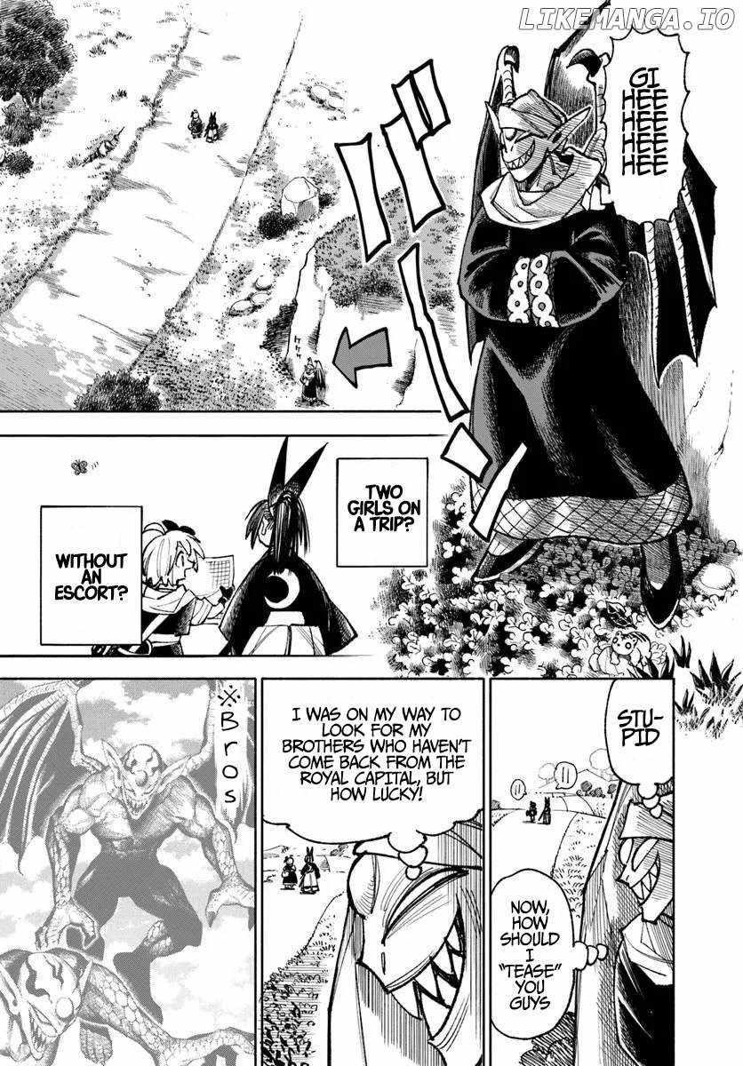 Samurai in Another World Chapter 35 page 21