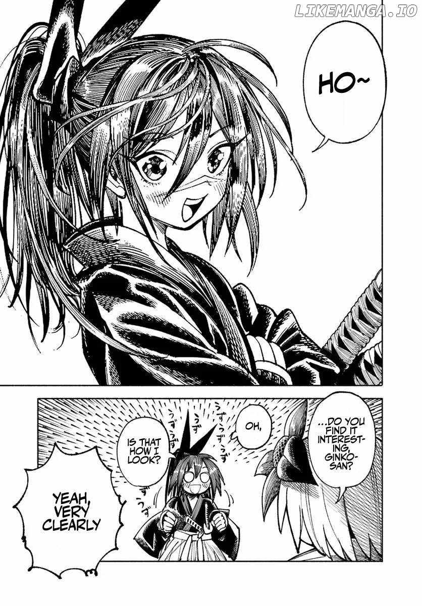 Samurai in Another World Chapter 35 page 19