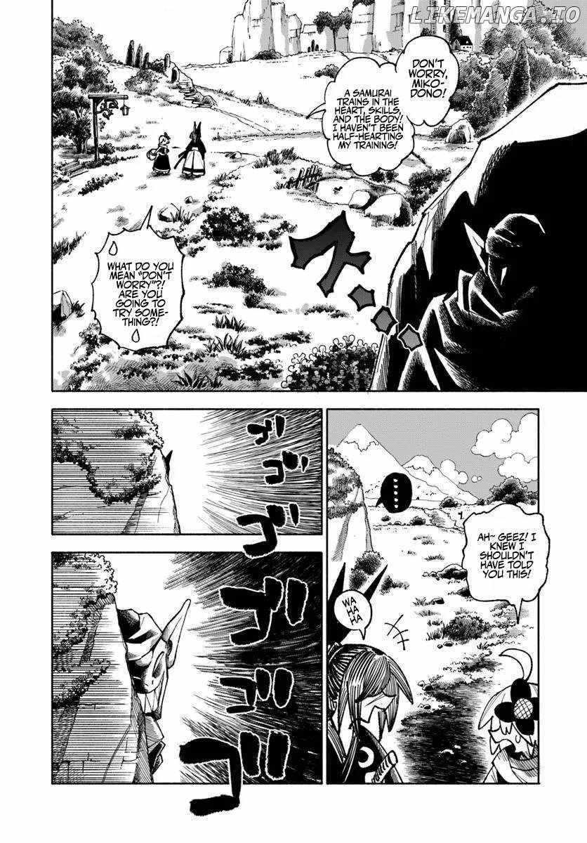 Samurai in Another World Chapter 35 page 20