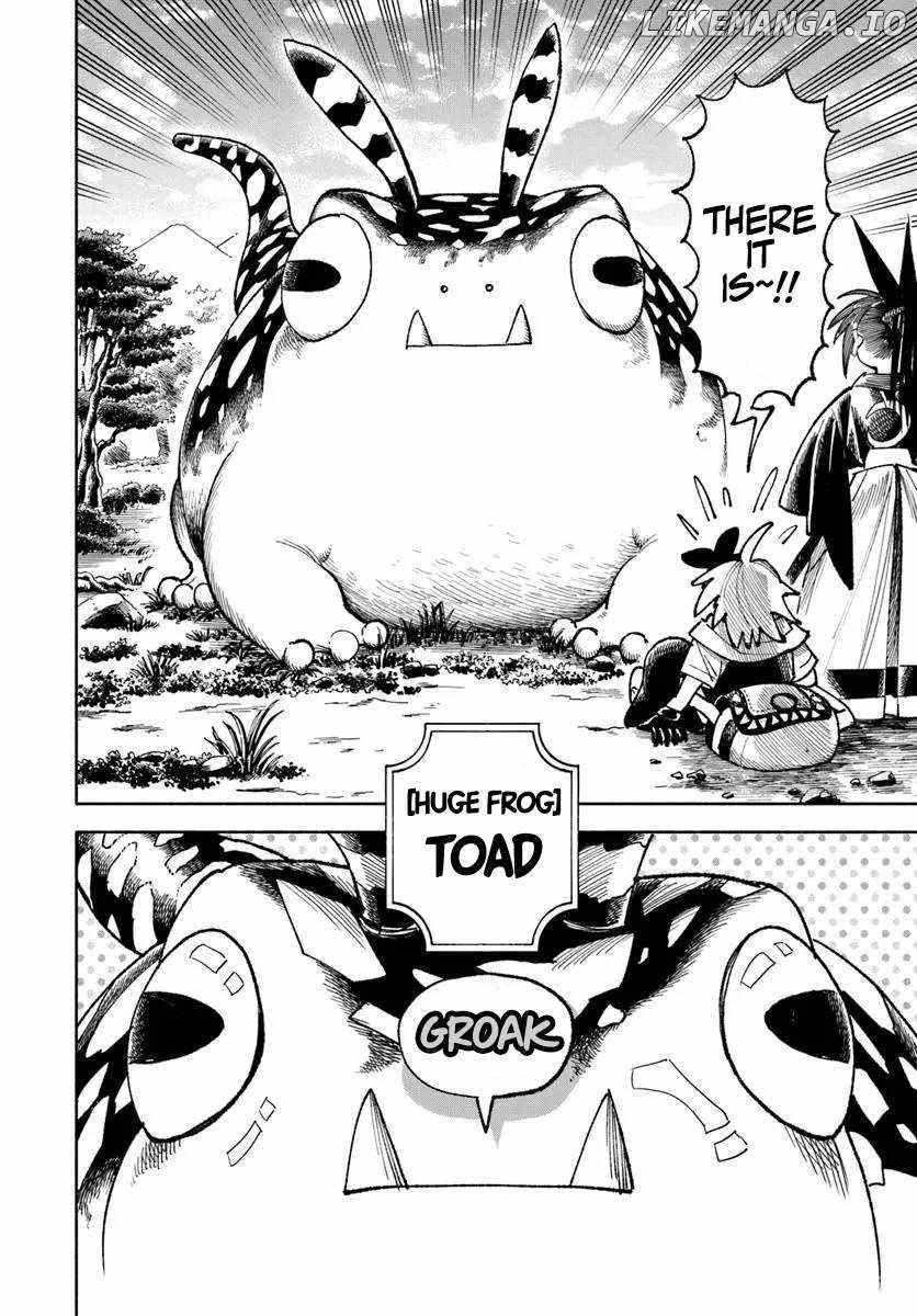 Samurai in Another World Chapter 35 page 24