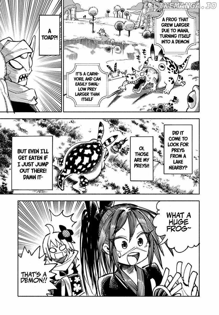 Samurai in Another World Chapter 35 page 25