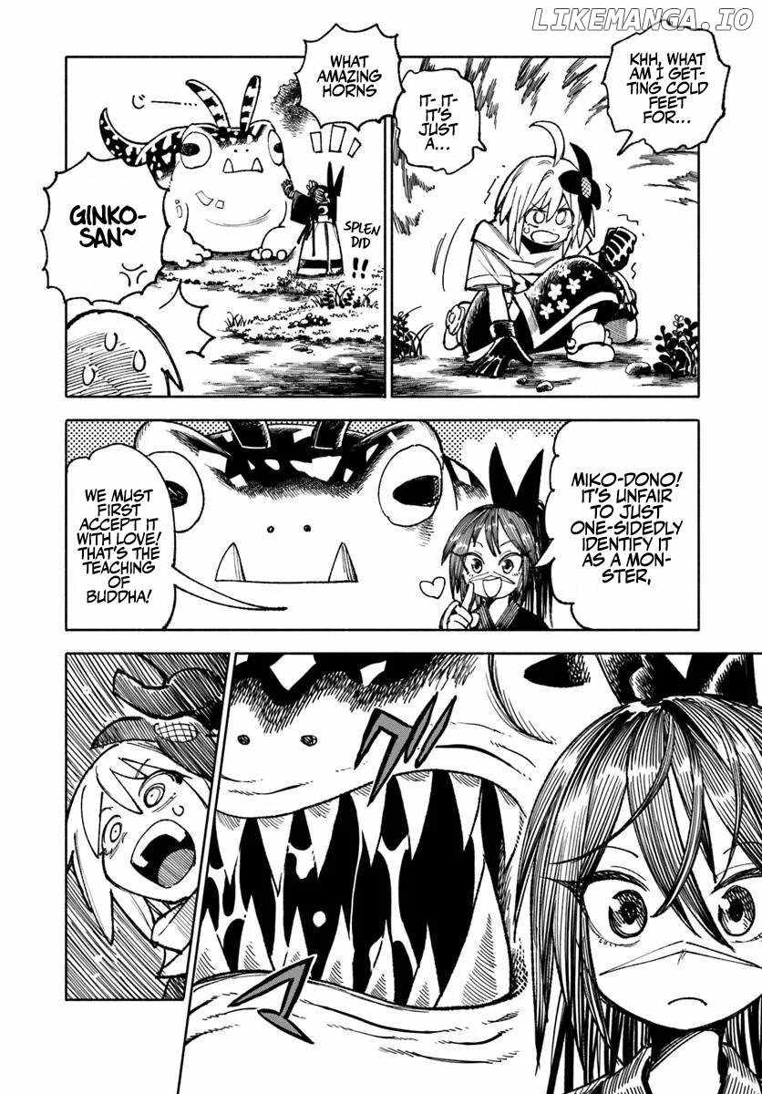 Samurai in Another World Chapter 35 page 26
