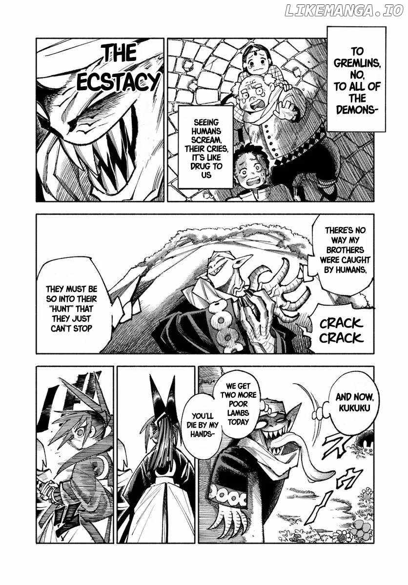 Samurai in Another World Chapter 35 page 22