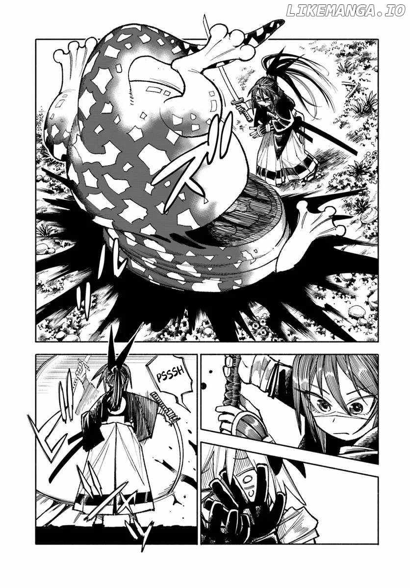 Samurai in Another World Chapter 35 page 31