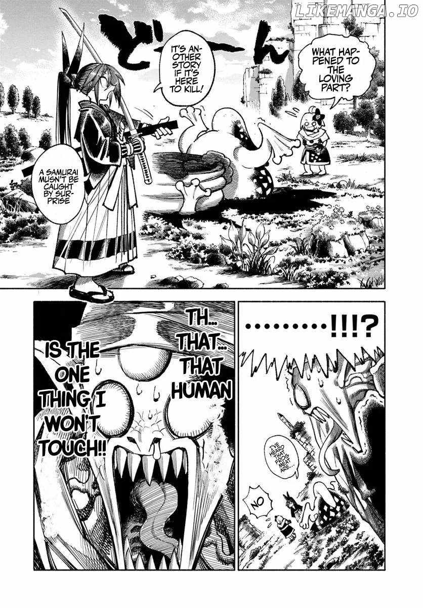 Samurai in Another World Chapter 35 page 32