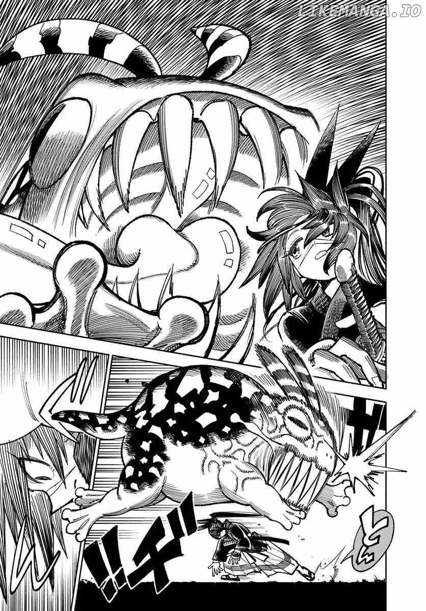 Samurai in Another World Chapter 35 page 27