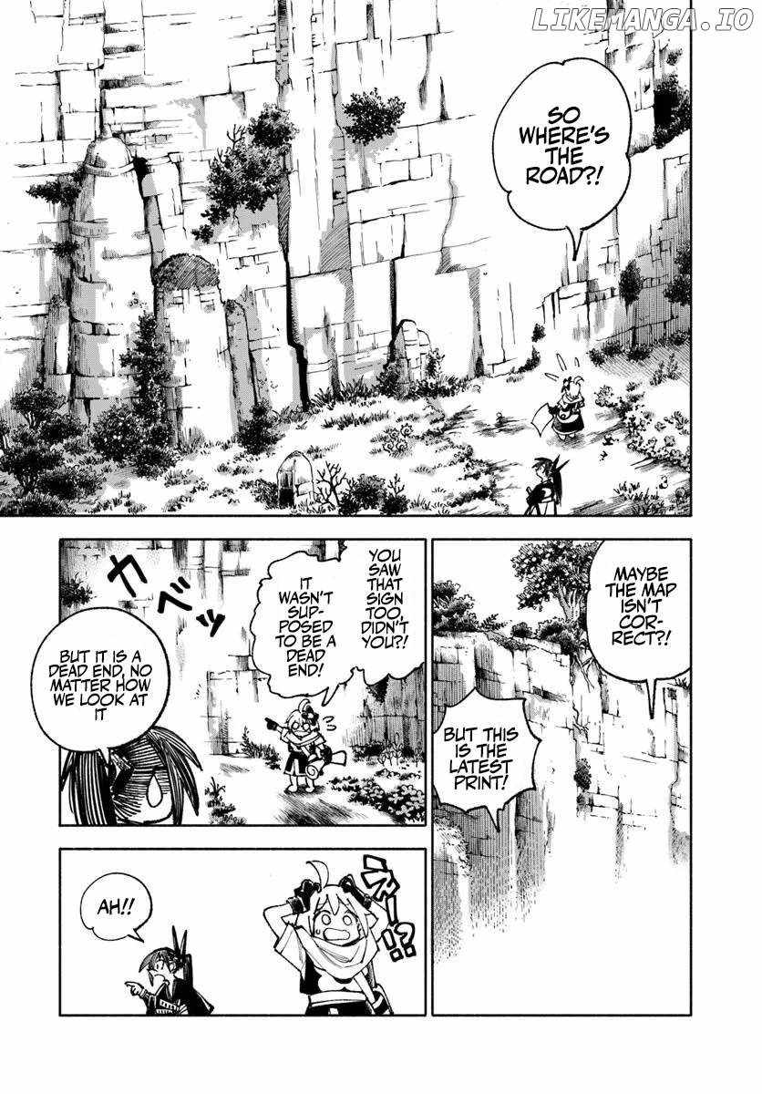 Samurai in Another World Chapter 35 page 34