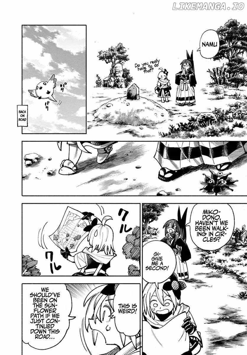 Samurai in Another World Chapter 35 page 33