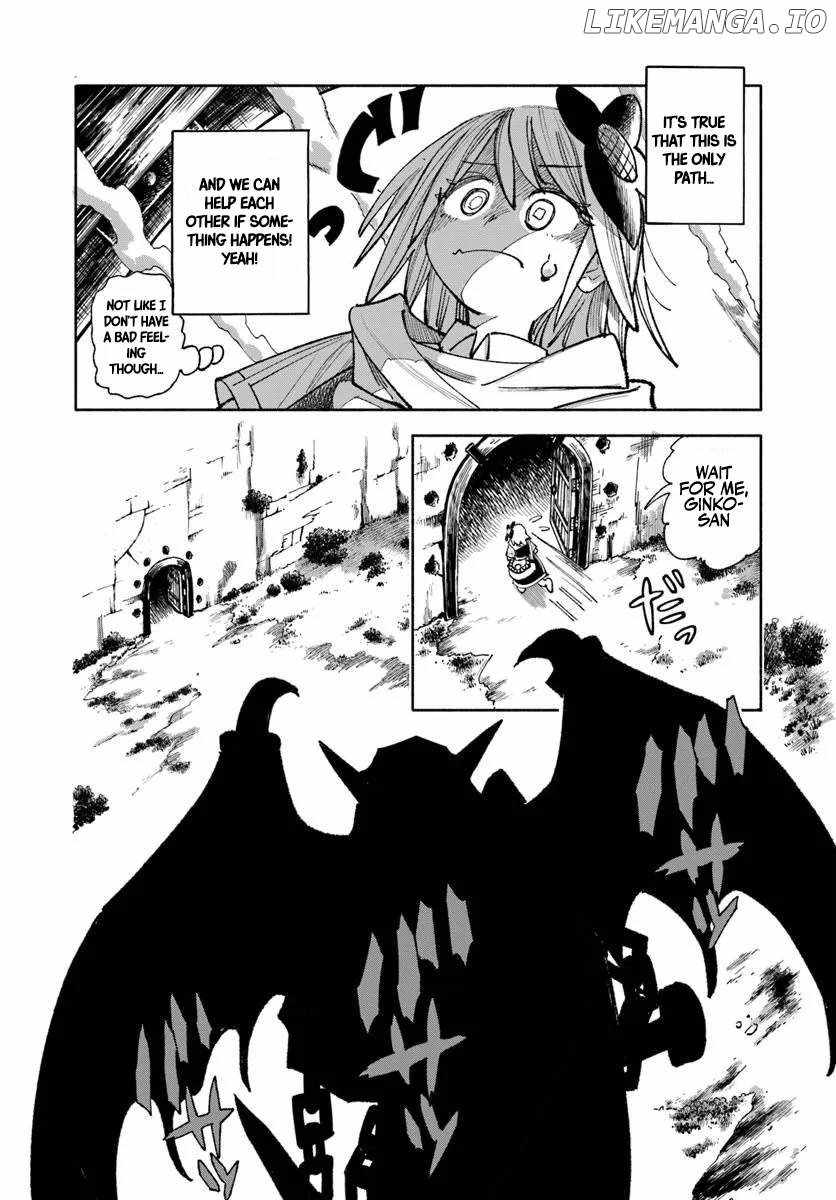 Samurai in Another World Chapter 35 page 37