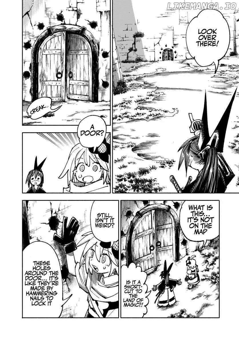 Samurai in Another World Chapter 35 page 35