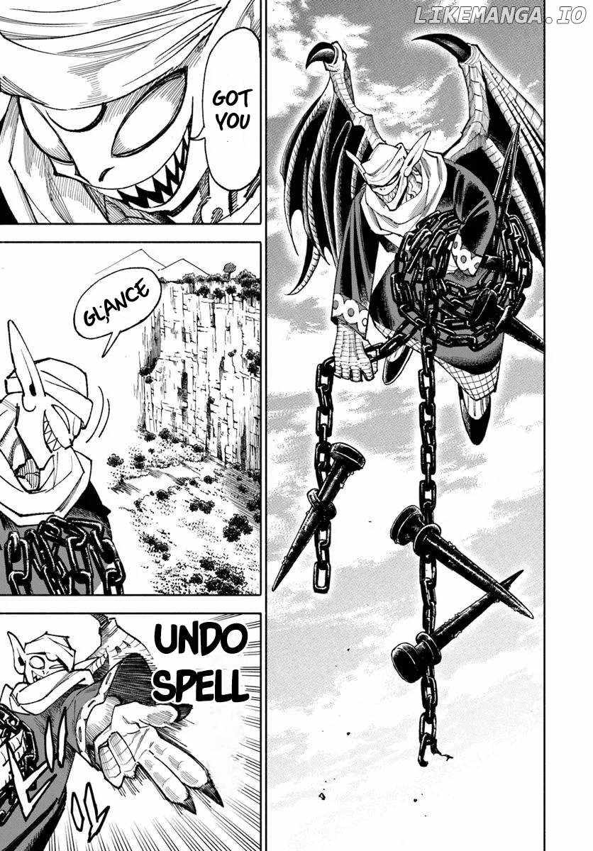 Samurai in Another World Chapter 35 page 38