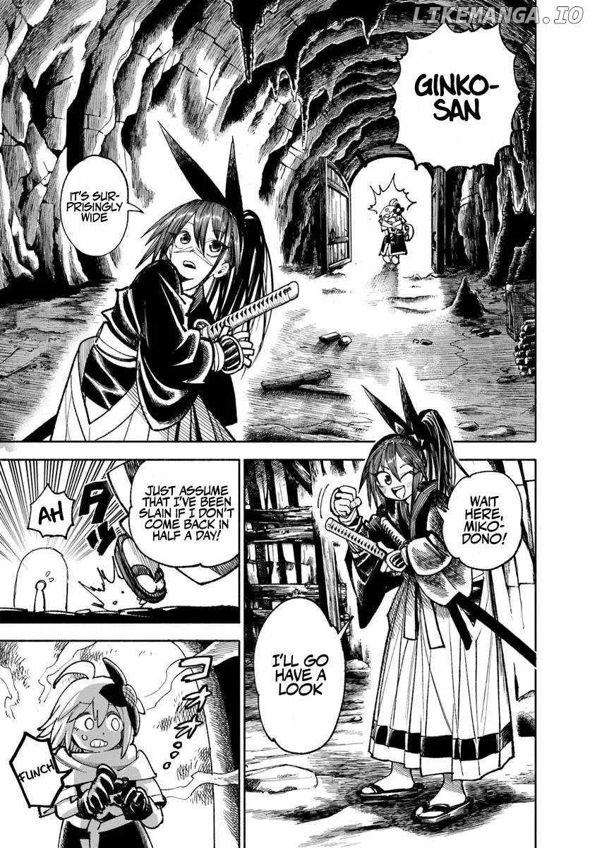 Samurai in Another World Chapter 35 page 36