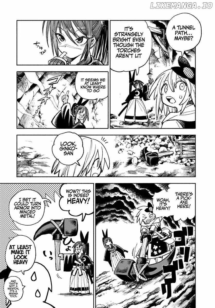 Samurai in Another World Chapter 36 page 4
