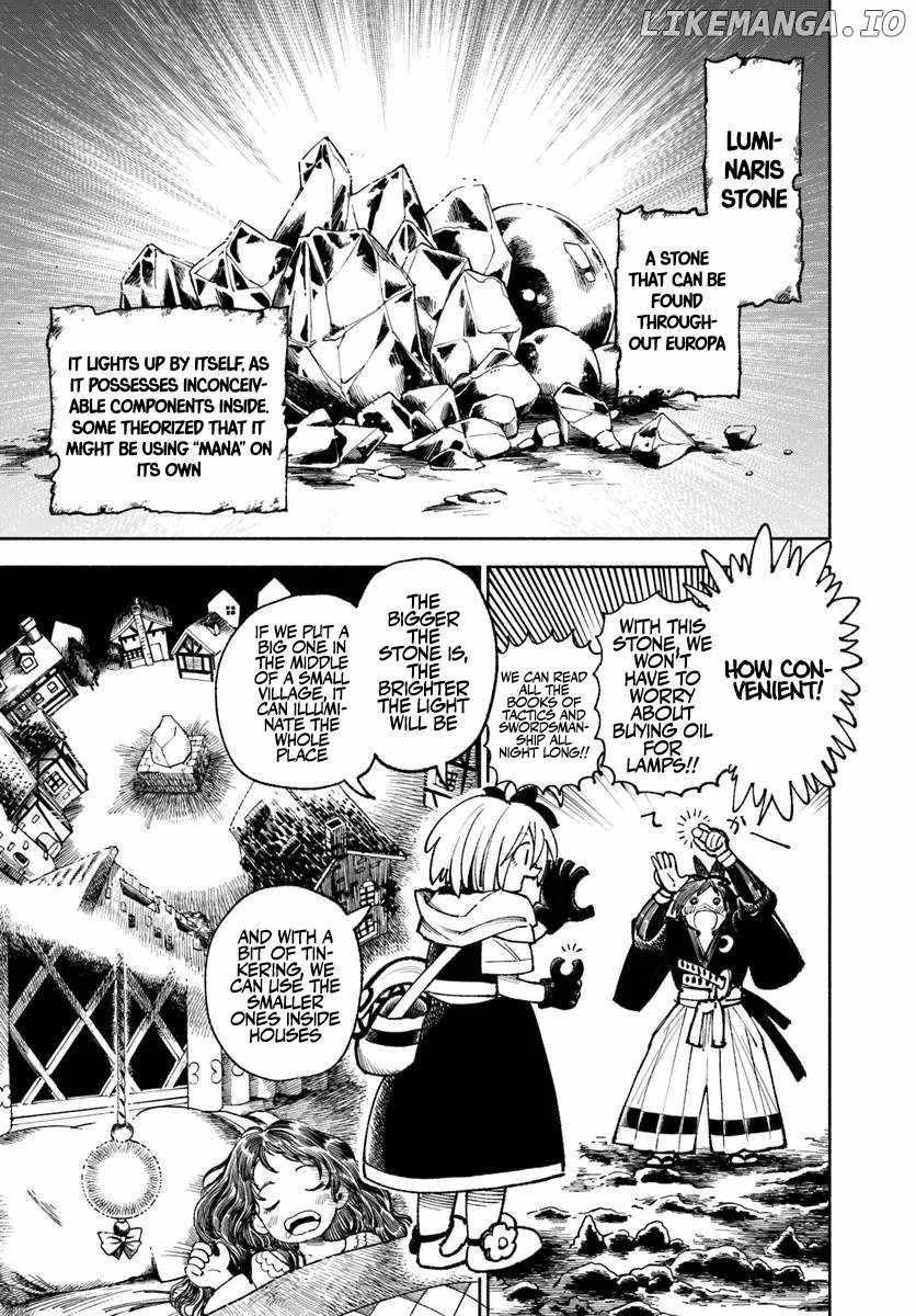 Samurai in Another World Chapter 36 page 6