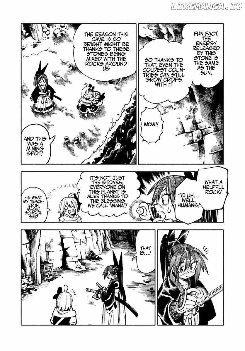 Samurai in Another World Chapter 36 page 7
