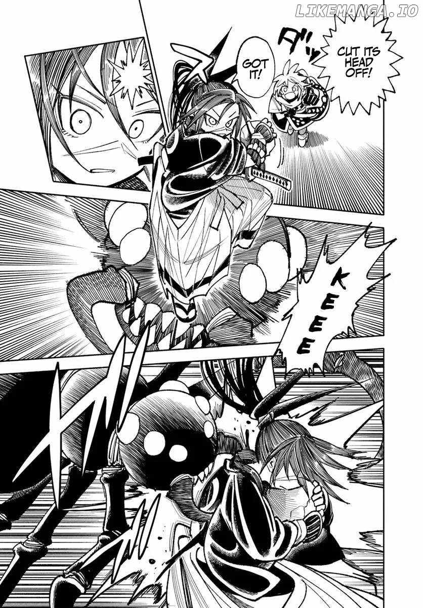 Samurai in Another World Chapter 36 page 14