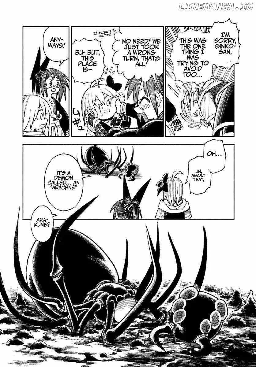 Samurai in Another World Chapter 36 page 18