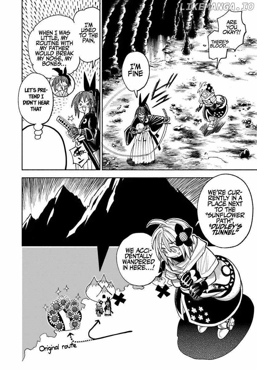 Samurai in Another World Chapter 36 page 17