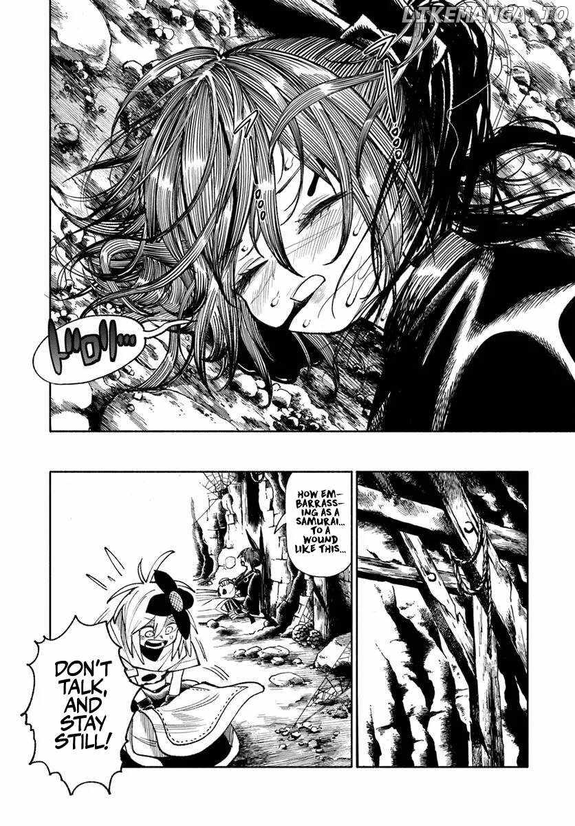 Samurai in Another World Chapter 36 page 21