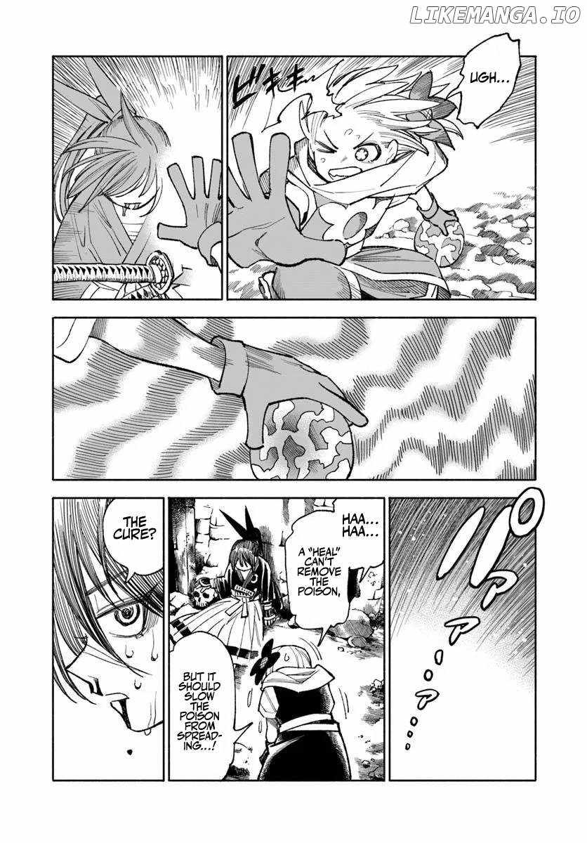 Samurai in Another World Chapter 36 page 23