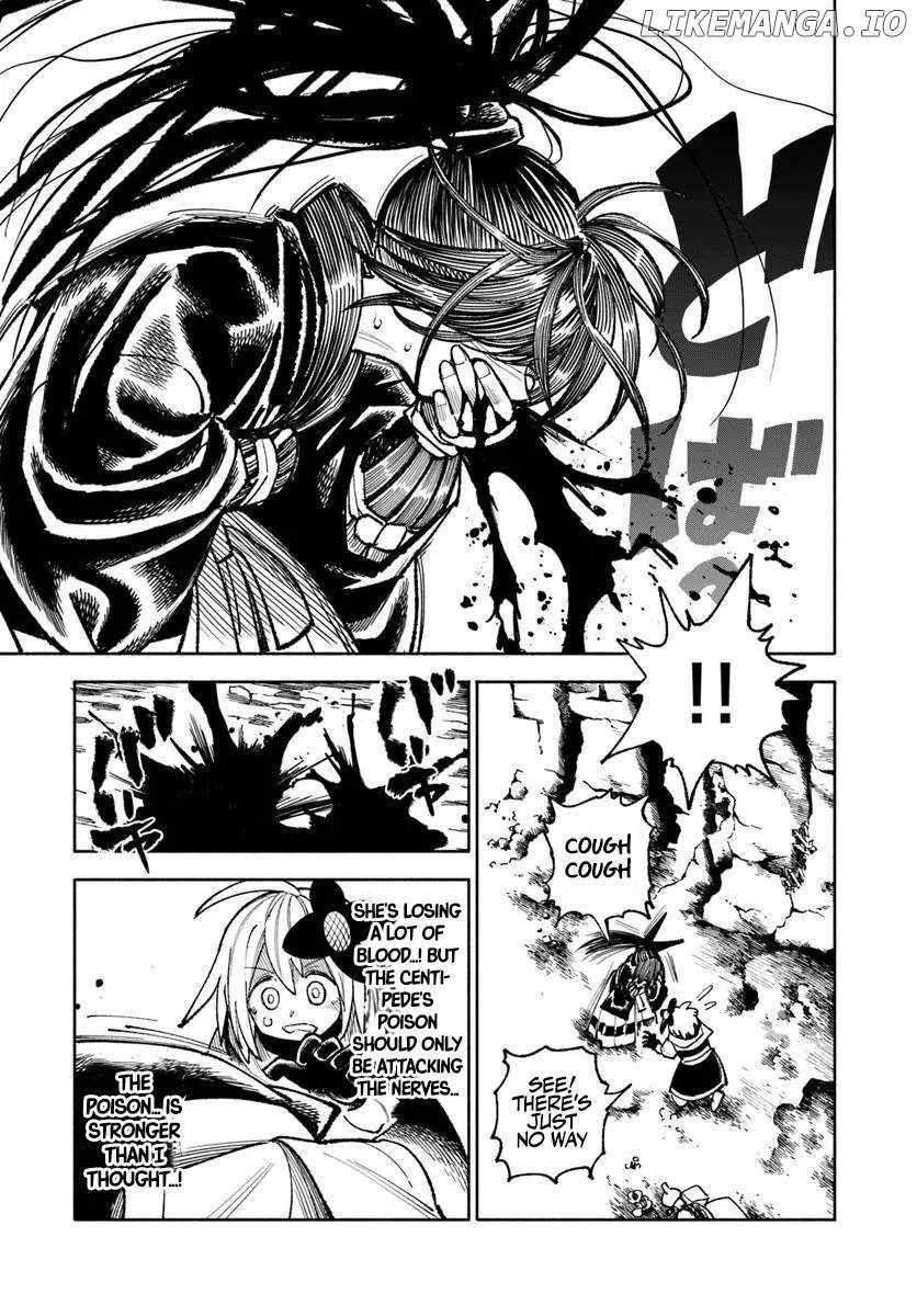 Samurai in Another World Chapter 36 page 26
