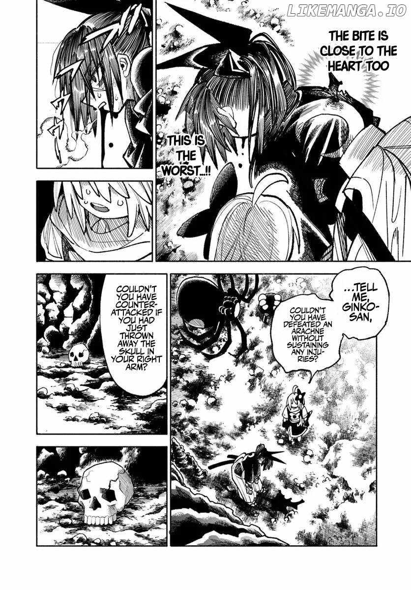 Samurai in Another World Chapter 36 page 27