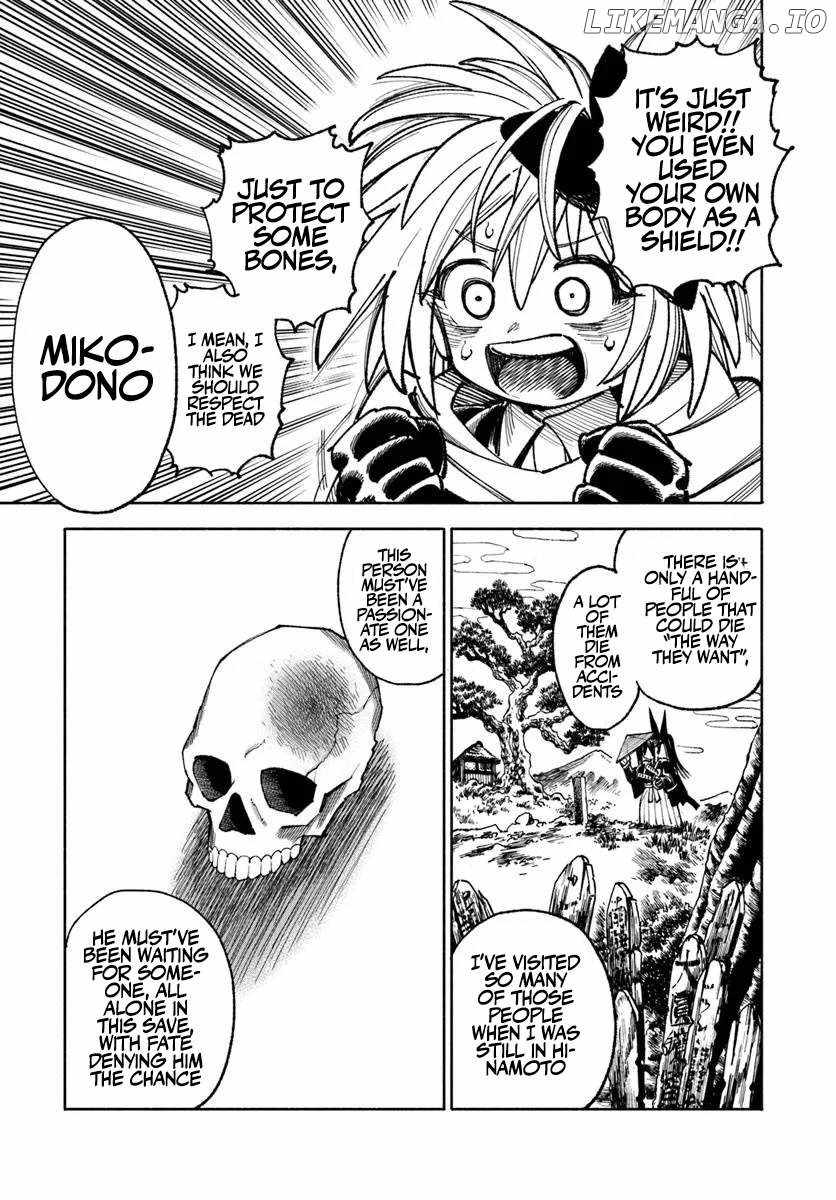 Samurai in Another World Chapter 36 page 28