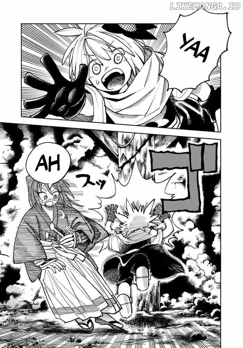 Samurai in Another World Chapter 36 page 30
