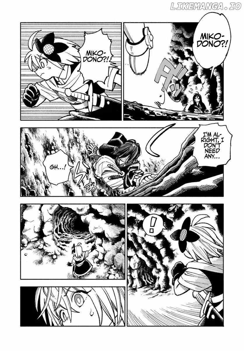 Samurai in Another World Chapter 36 page 33