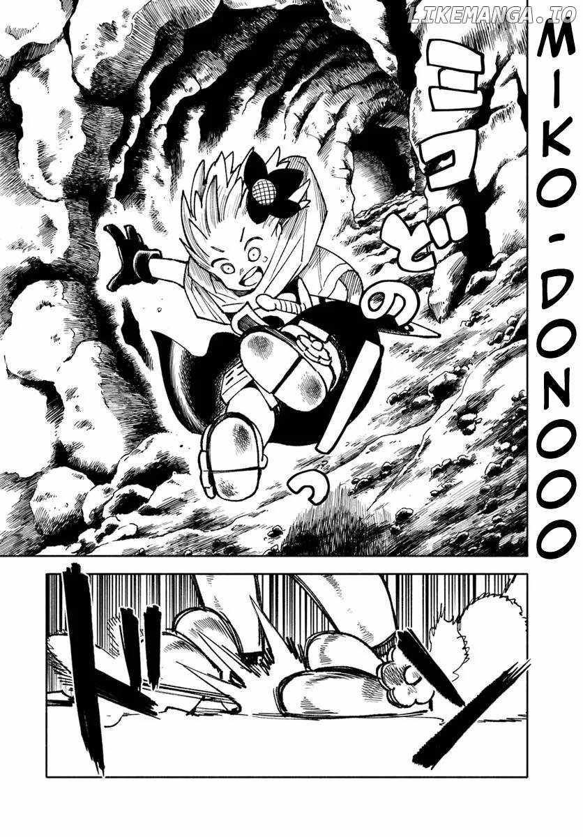 Samurai in Another World Chapter 36 page 34