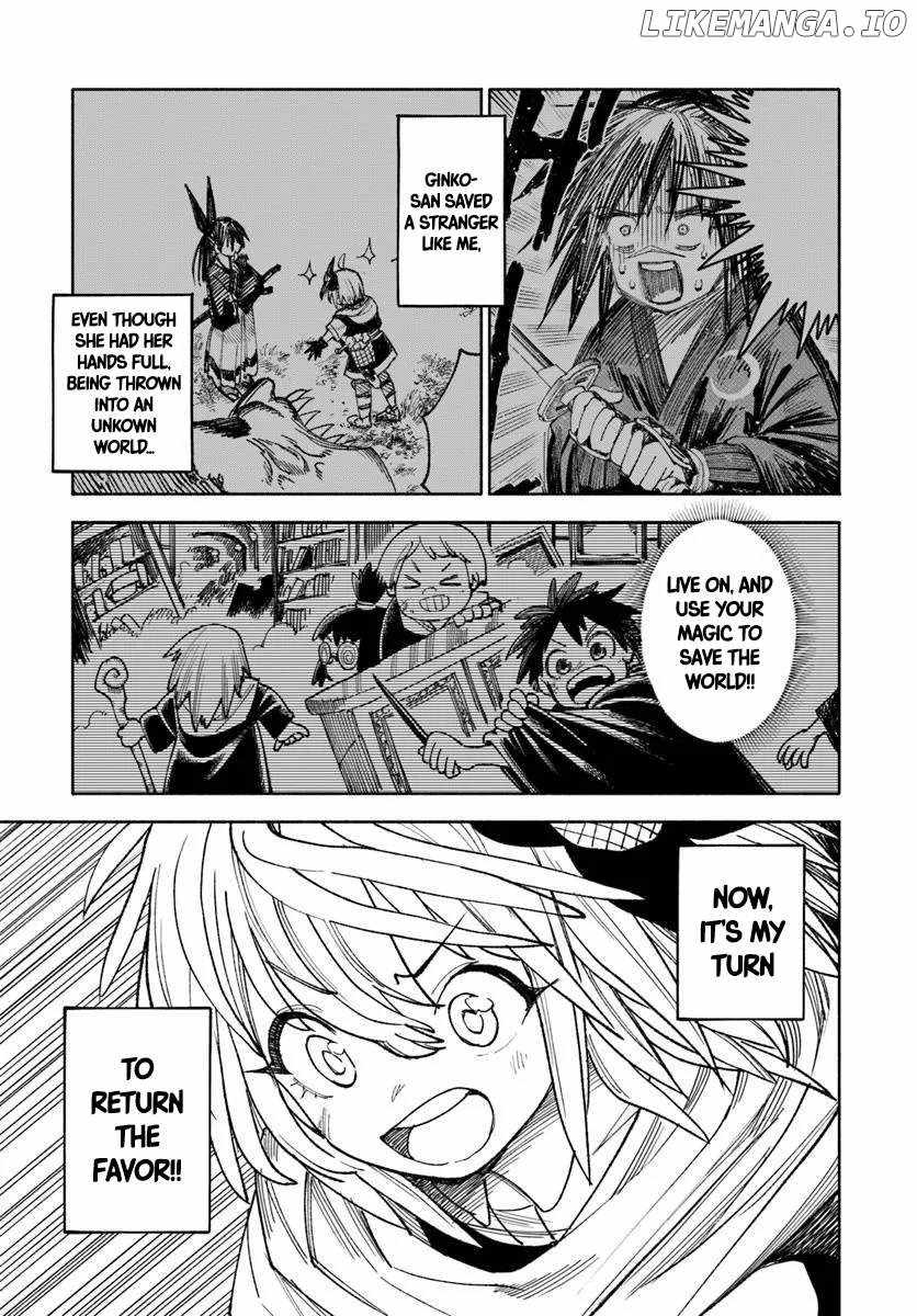 Samurai in Another World Chapter 36 page 36