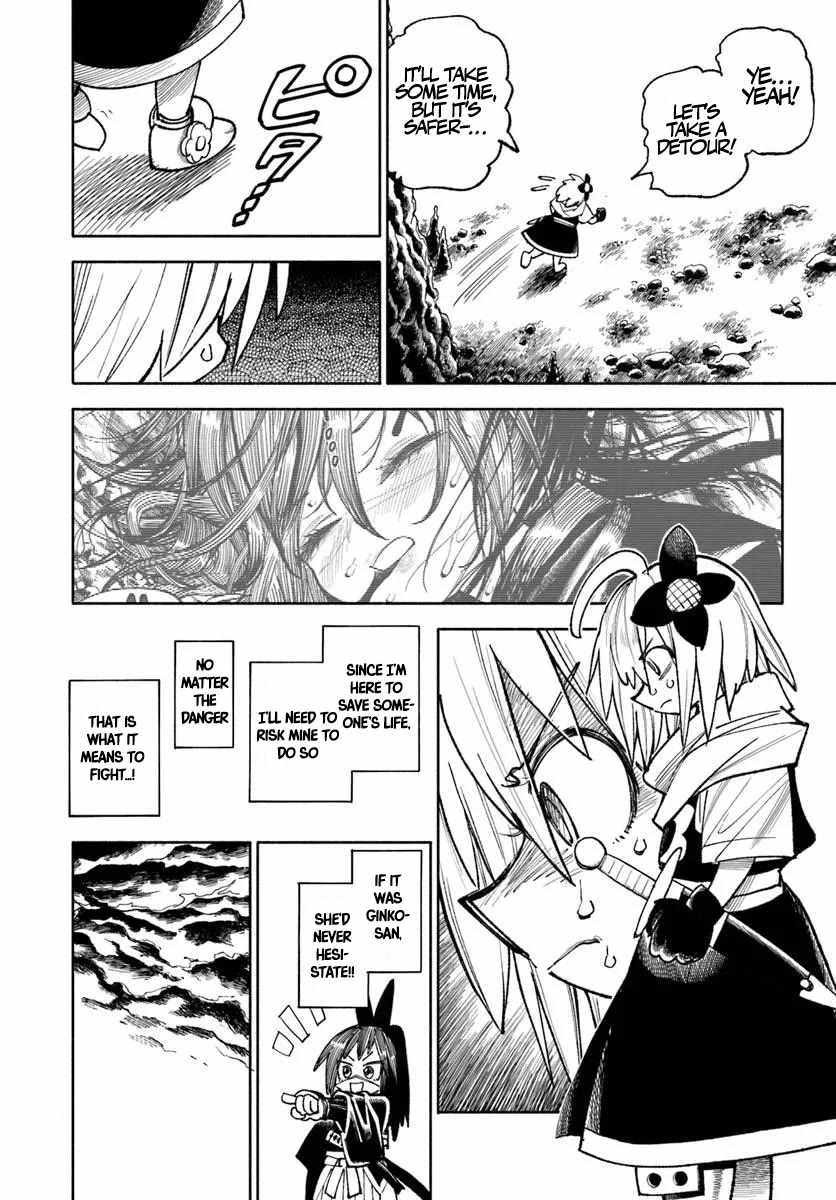 Samurai in Another World Chapter 37.1 page 7