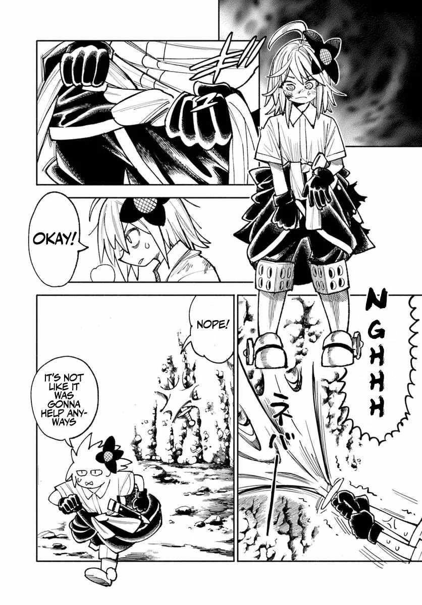 Samurai in Another World Chapter 37.1 page 19