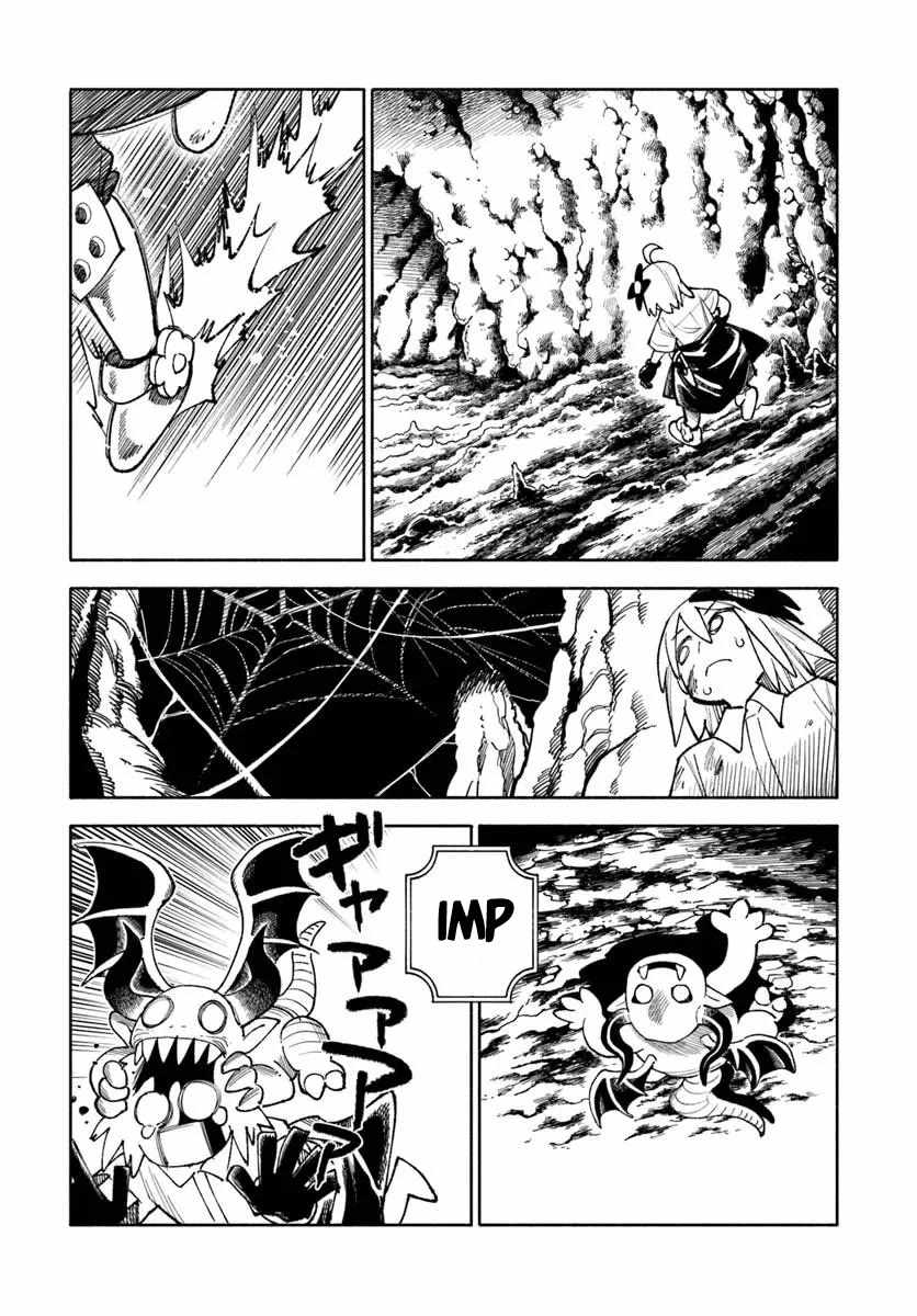 Samurai in Another World Chapter 37.1 page 20