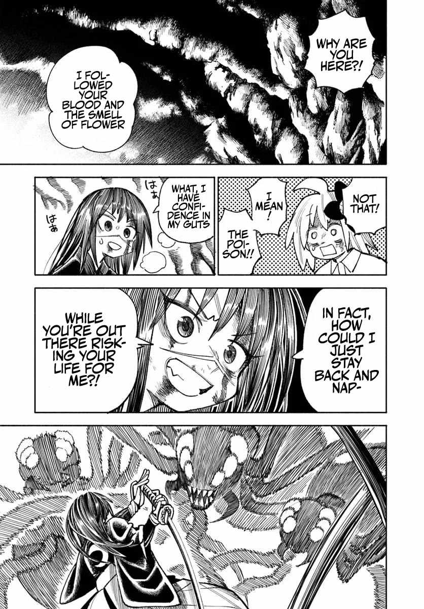 Samurai in Another World Chapter 37.1 page 30