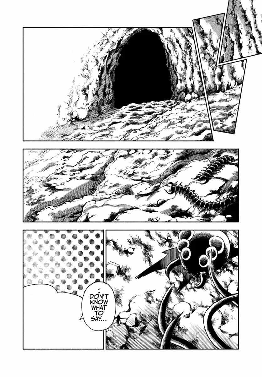 Samurai in Another World Chapter 37.1 page 34