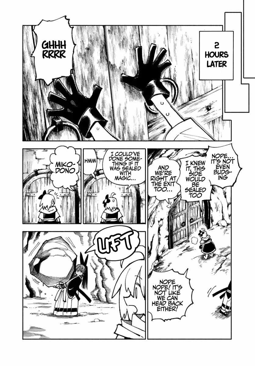 Samurai in Another World Chapter 37.2 page 1