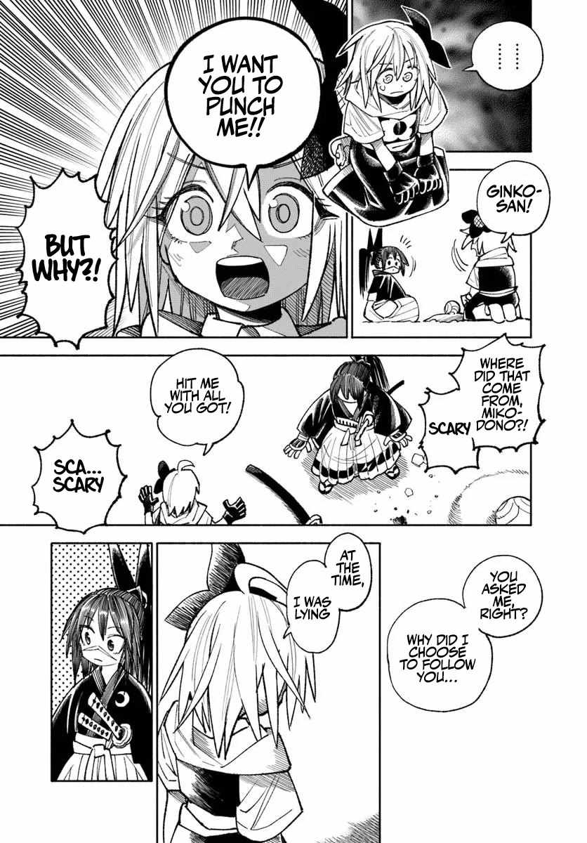 Samurai in Another World Chapter 37.2 page 6