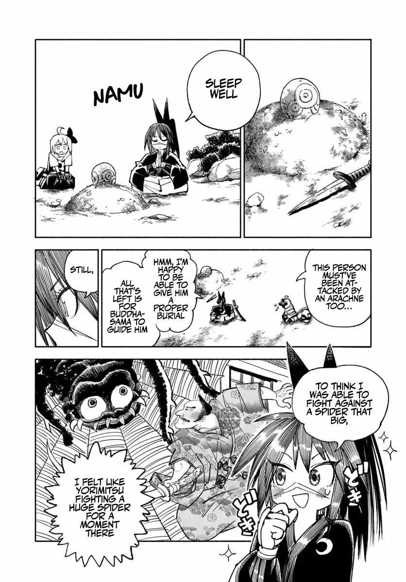 Samurai in Another World Chapter 37.2 page 5