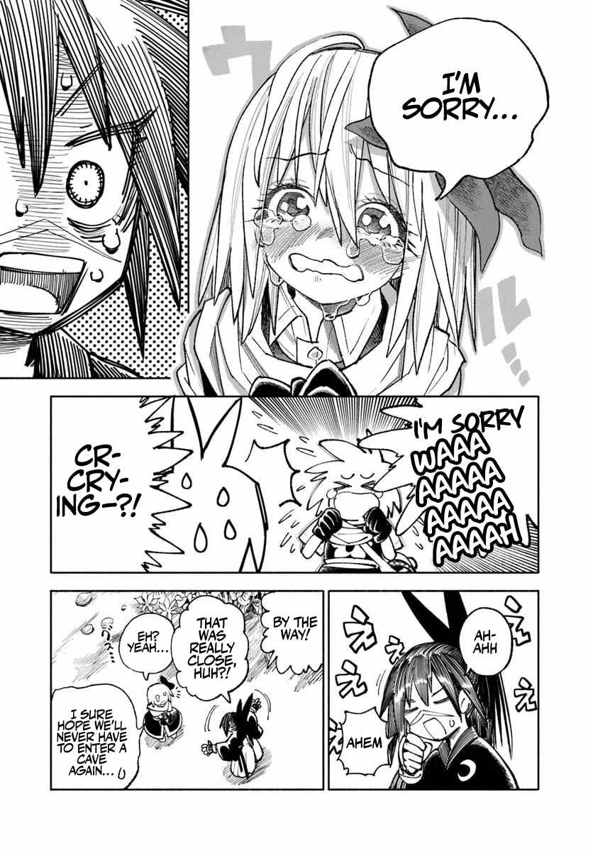 Samurai in Another World Chapter 37.2 page 8