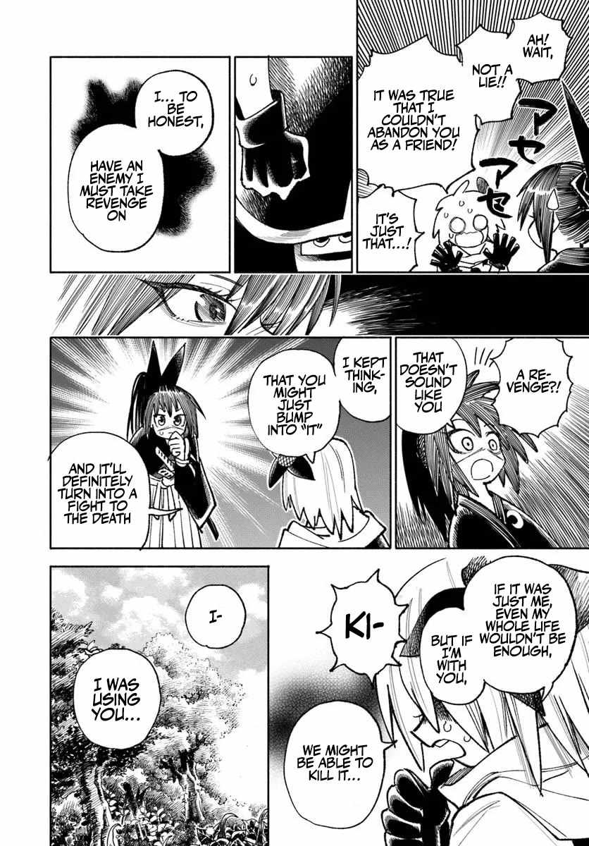 Samurai in Another World Chapter 37.2 page 7