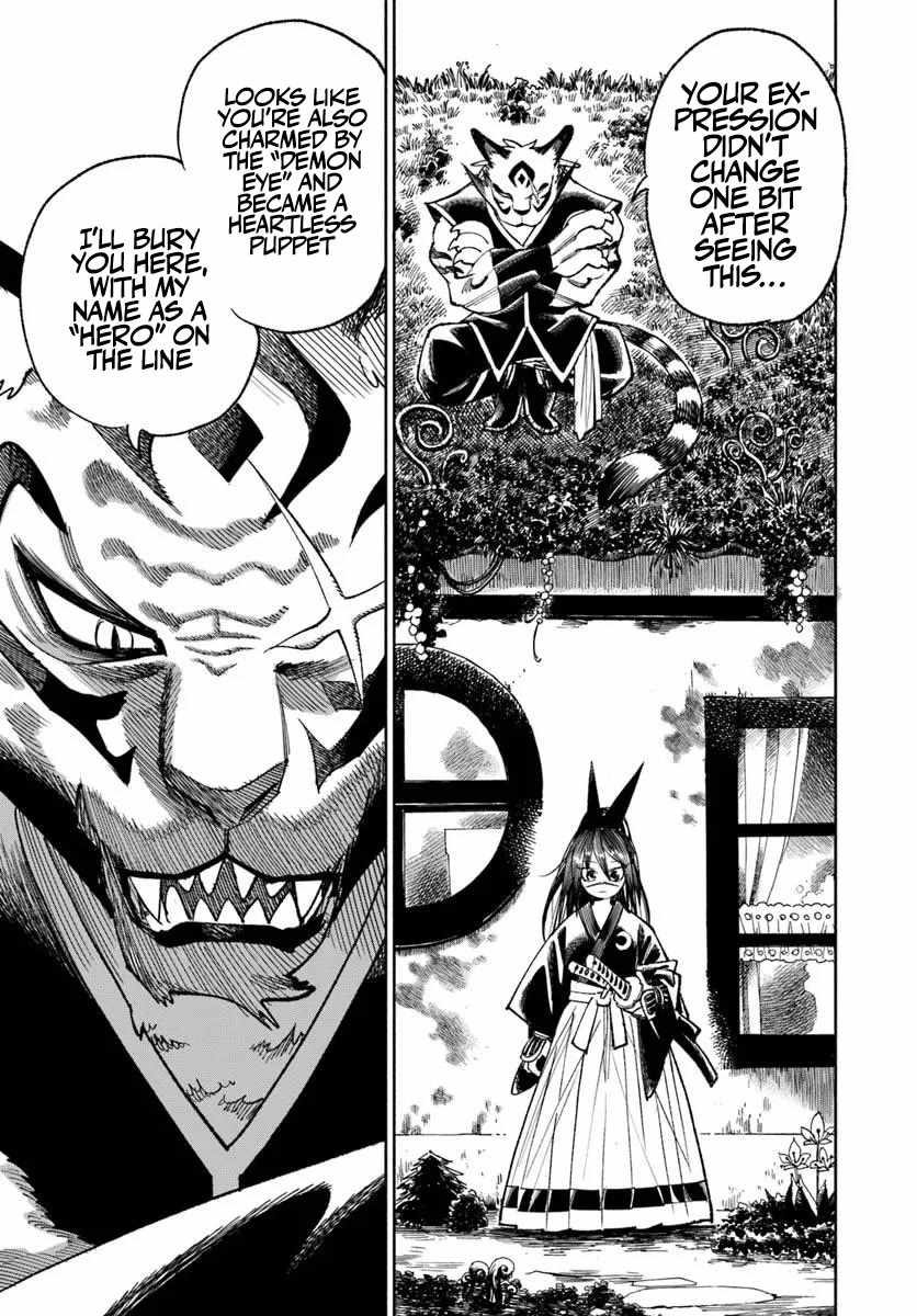 Samurai in Another World Chapter 37.2 page 20