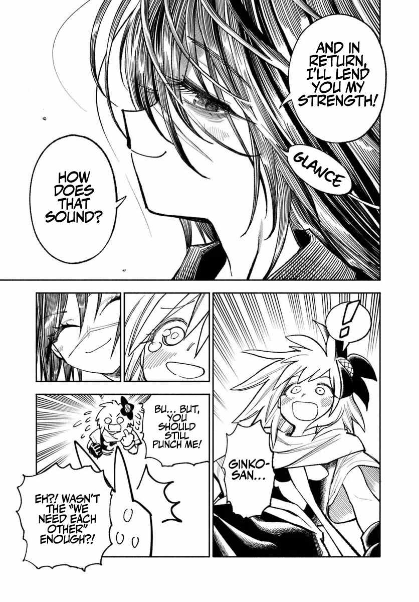 Samurai in Another World Chapter 37.2 page 10