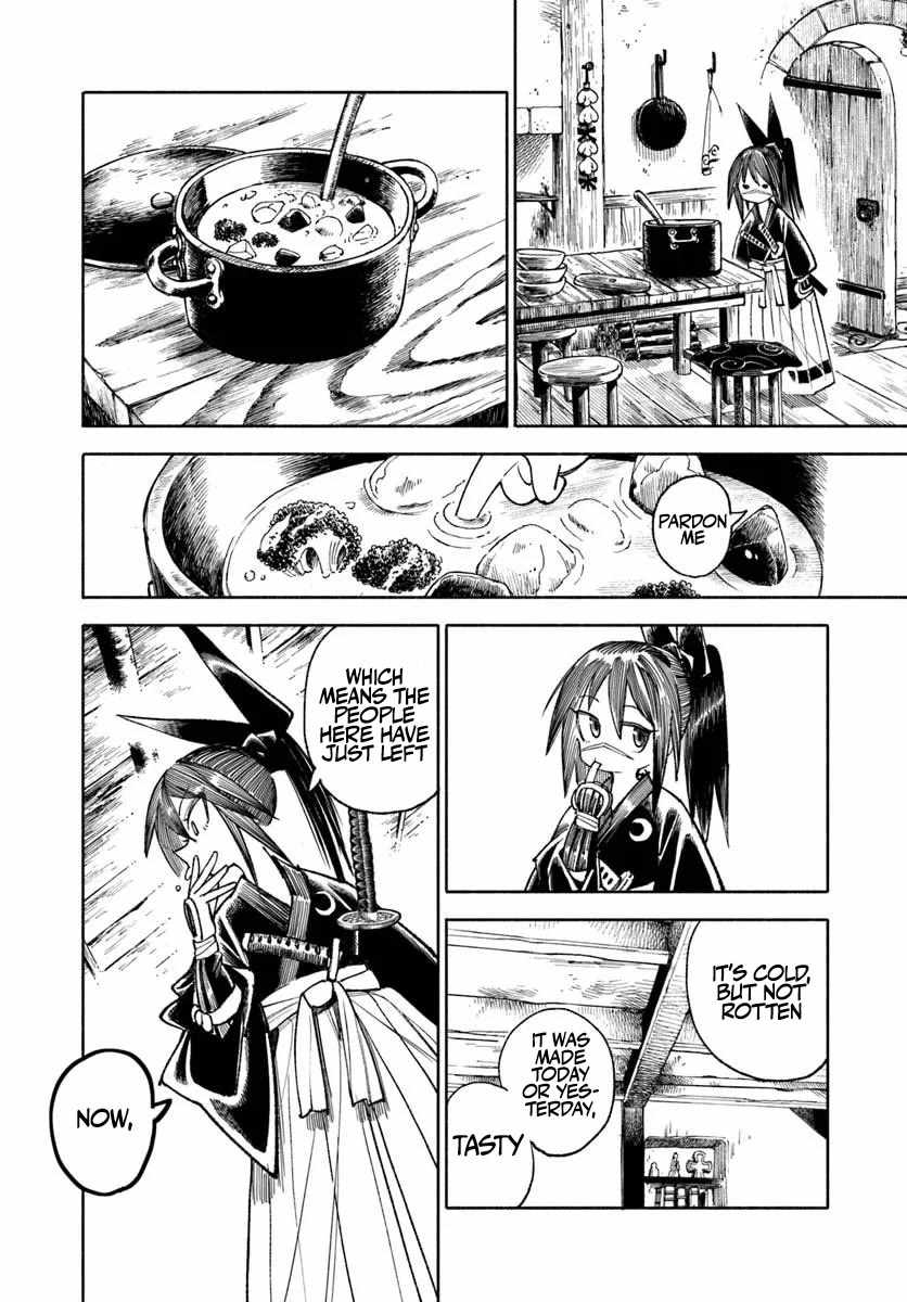 Samurai in Another World Chapter 37.2 page 17