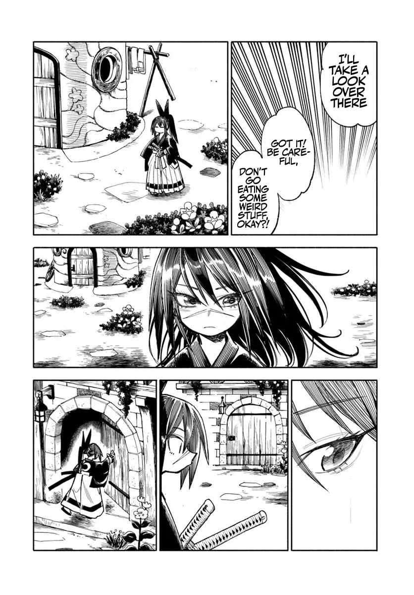 Samurai in Another World Chapter 37.2 page 16