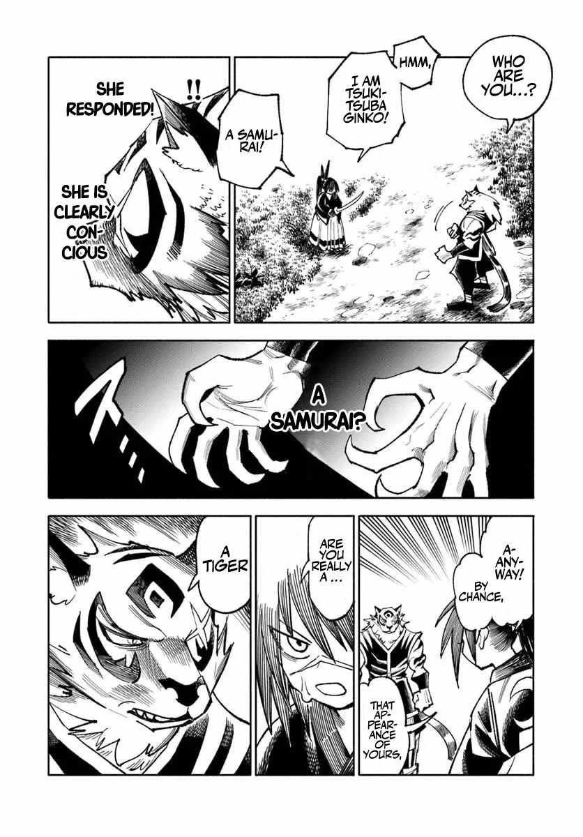 Samurai in Another World Chapter 38 page 16