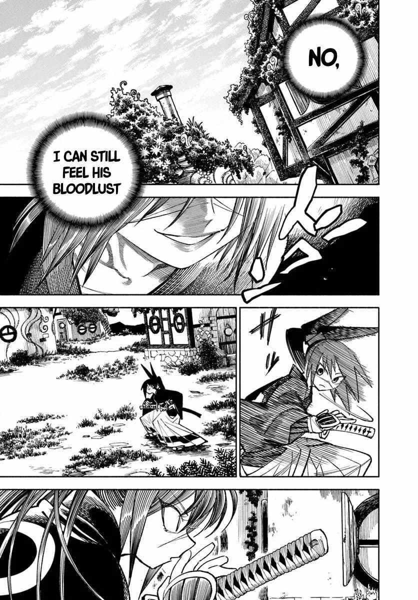 Samurai in Another World Chapter 38 page 8