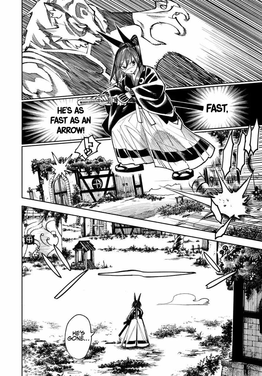 Samurai in Another World Chapter 38 page 7