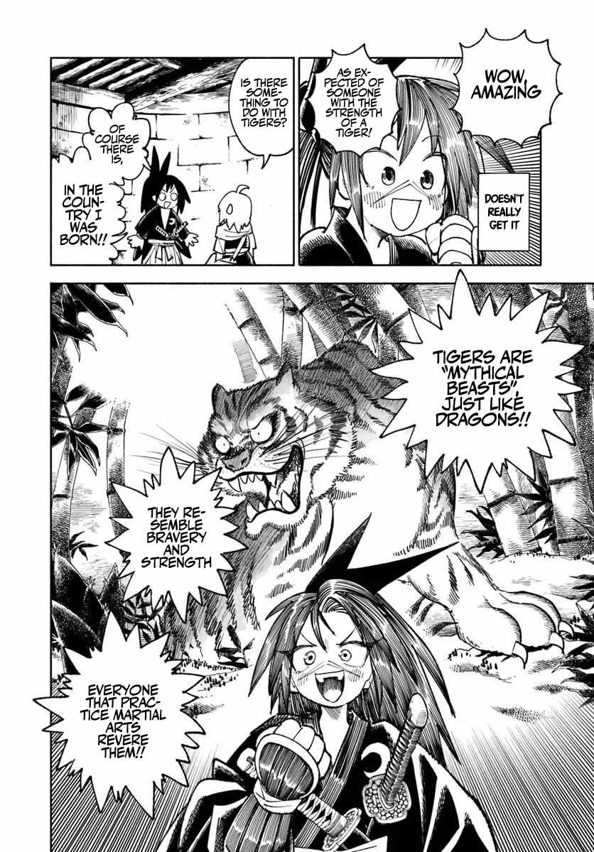 Samurai in Another World Chapter 38 page 24