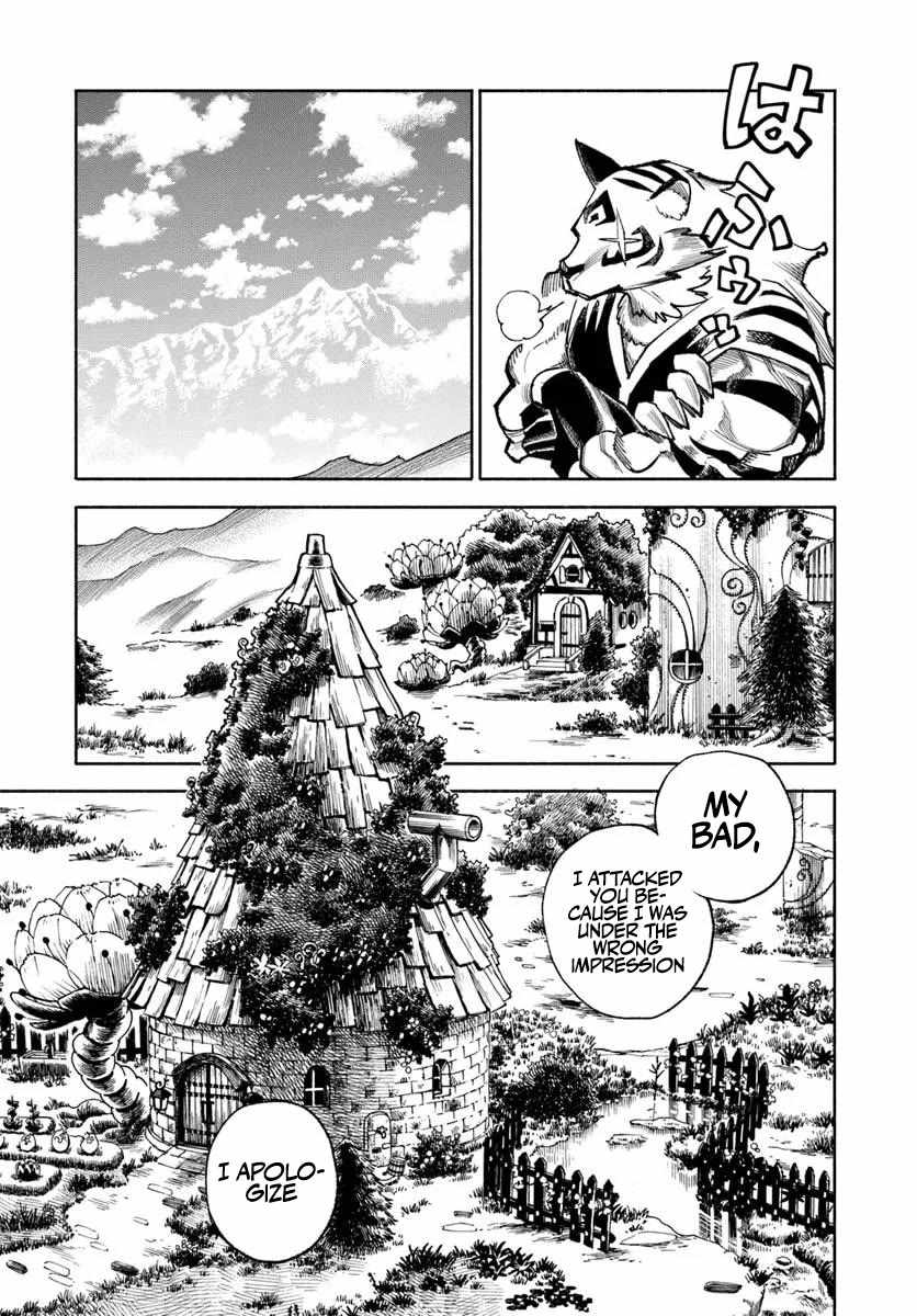 Samurai in Another World Chapter 38 page 19